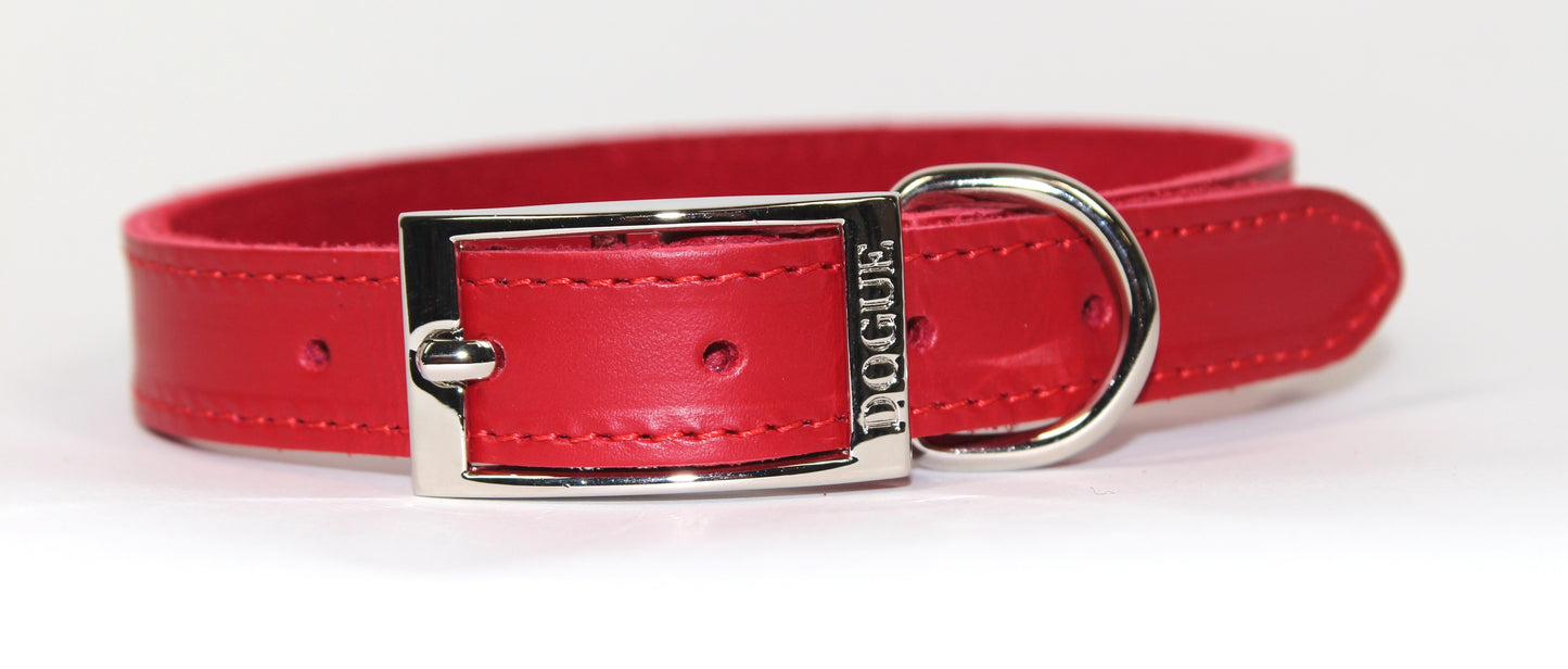 DOGUE Classic Leather Dog Collar