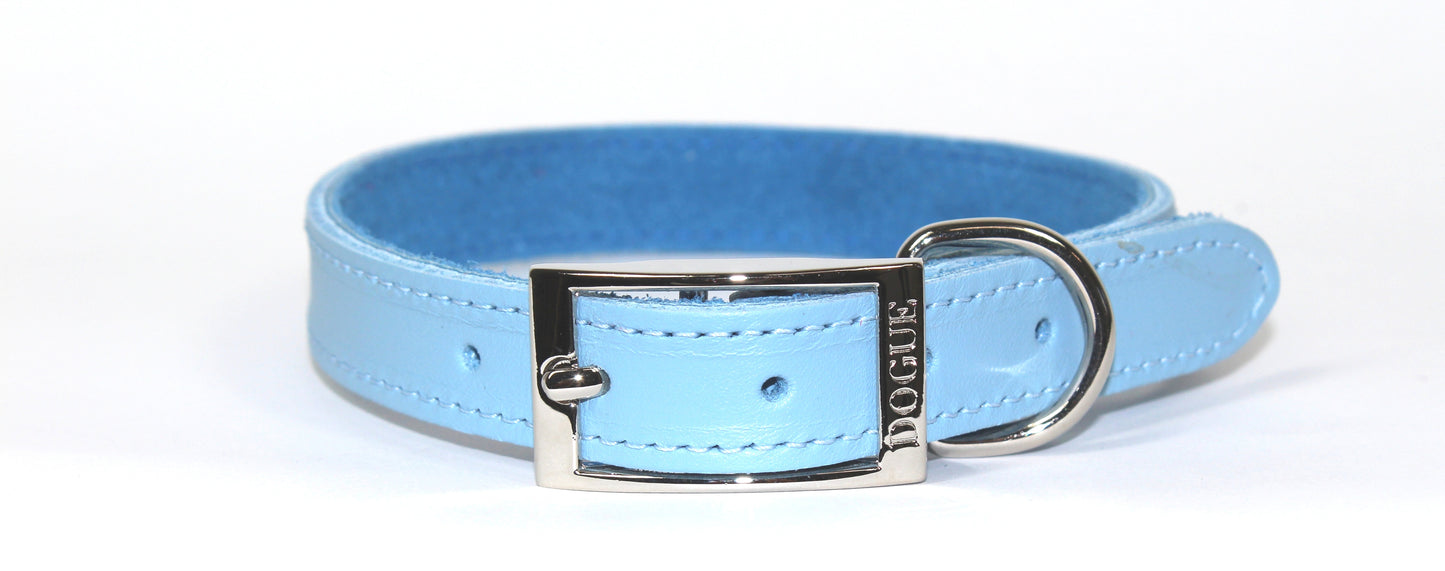 DOGUE Classic Leather Dog Collar