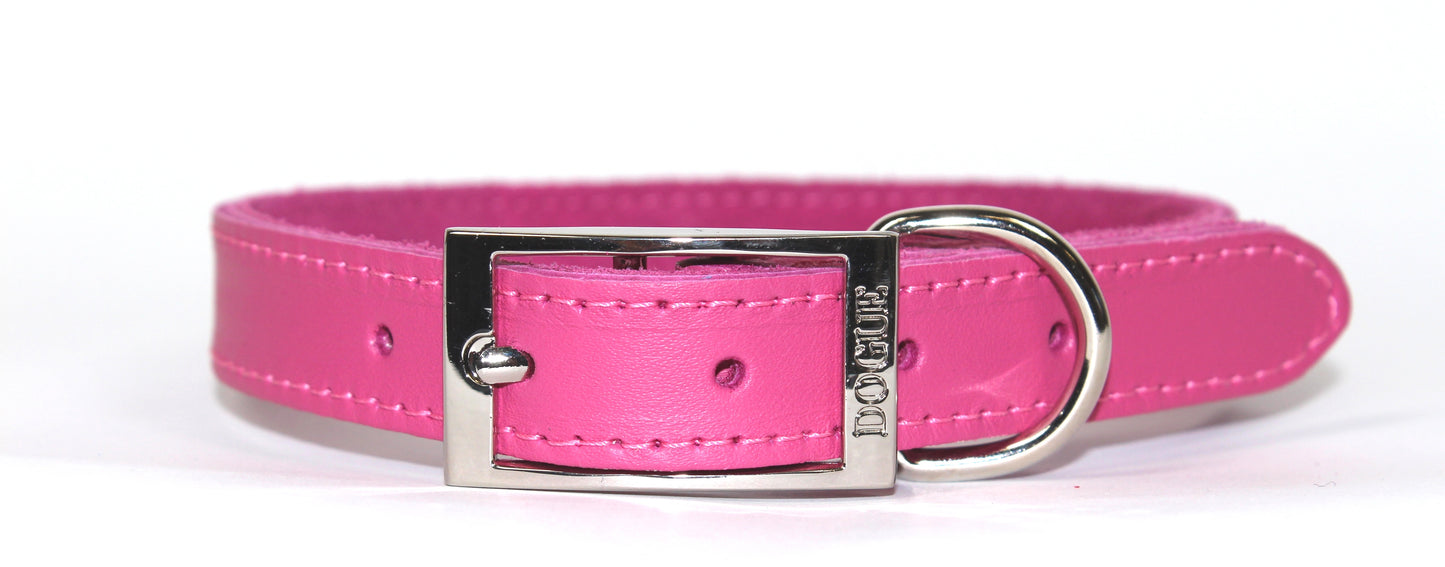 DOGUE Classic Leather Dog Collar