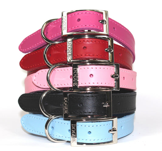 DOGUE Classic Leather Dog Collar