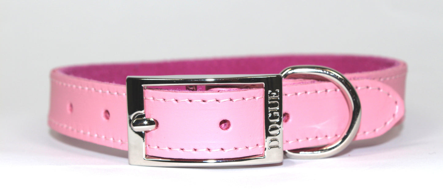 DOGUE Classic Leather Dog Collar