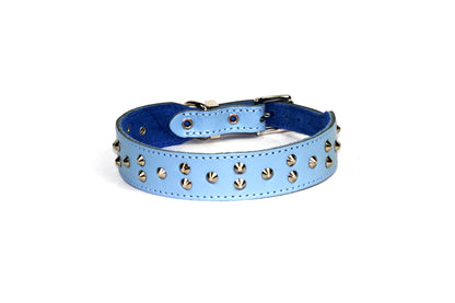 DOGUE Stud Muffin Studded Leather Dog Collar