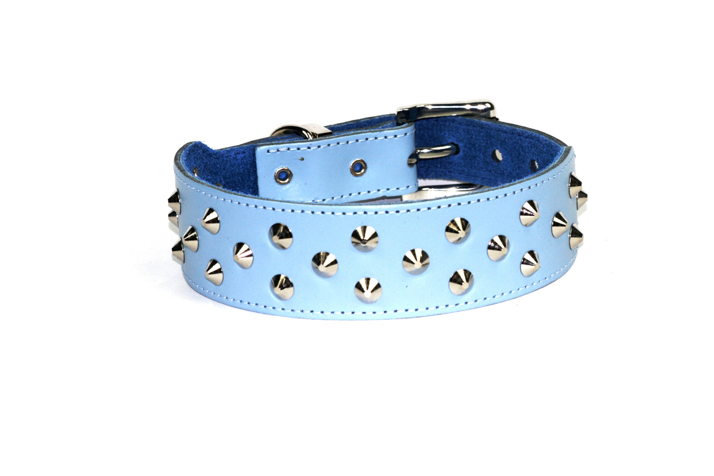 DOGUE Stud Muffin Studded Leather Dog Collar