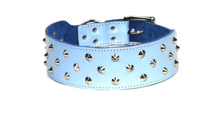 DOGUE Stud Muffin Studded Leather Dog Collar