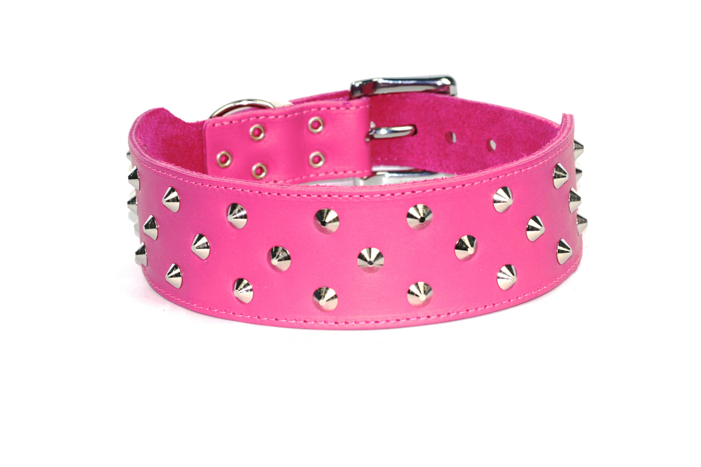 DOGUE Stud Muffin Studded Leather Dog Collar