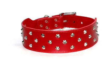 DOGUE Stud Muffin Studded Leather Dog Collar
