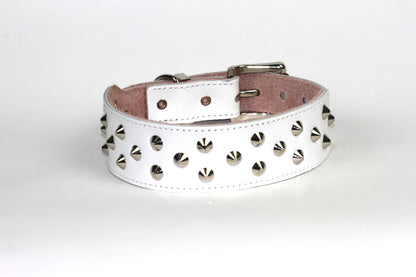 DOGUE Stud Muffin Studded Leather Dog Collar