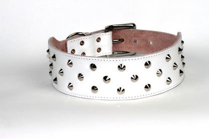 DOGUE Stud Muffin Studded Leather Dog Collar